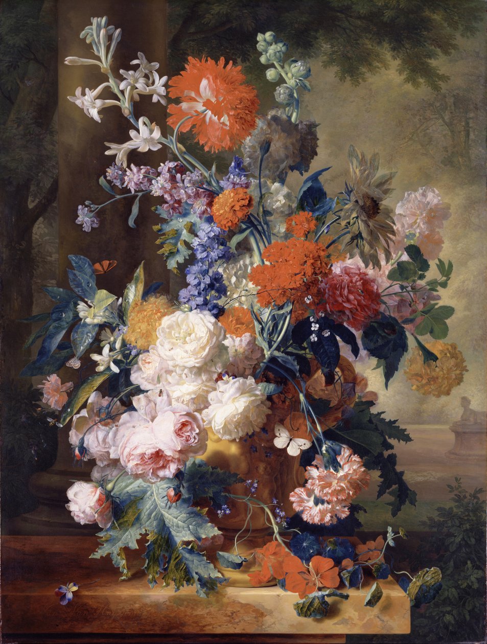Flower Still Life by Jan van Huysum