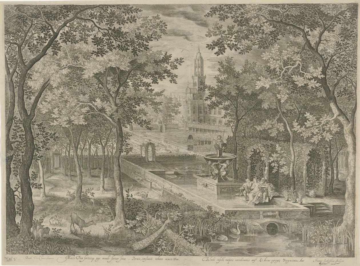 Susanna and the Elders by Jan van Londerseel