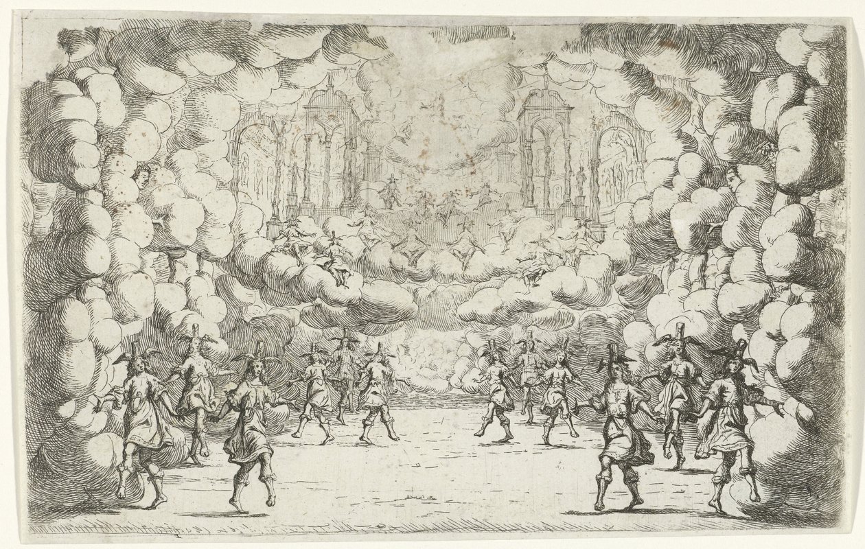 The Cloud Palace of Time (series title) by Jan van Ossenbeeck