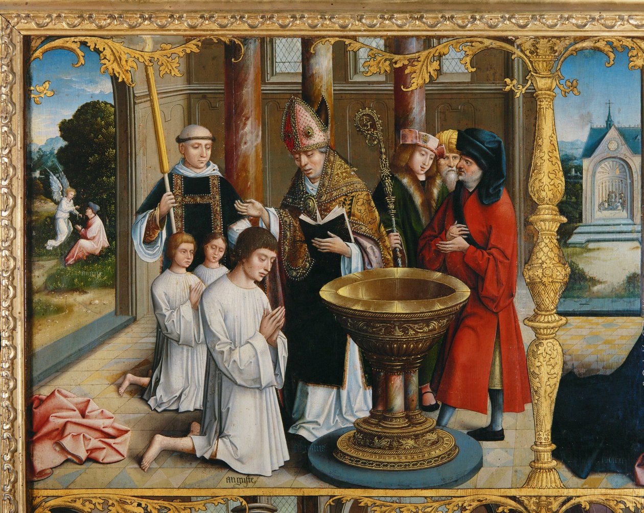 Saint Augustine Altar by Jan van Scorel