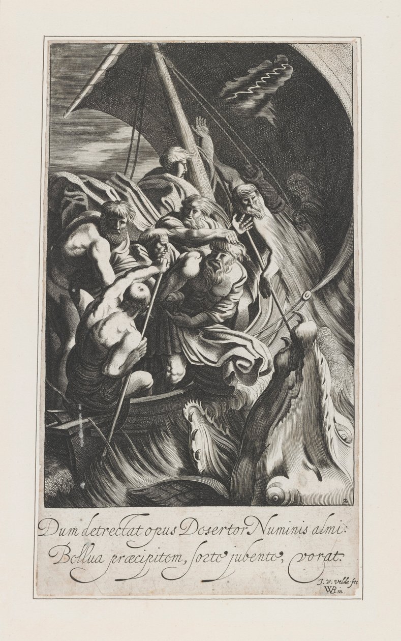 The Story of Jonah by Jan van de Velde II