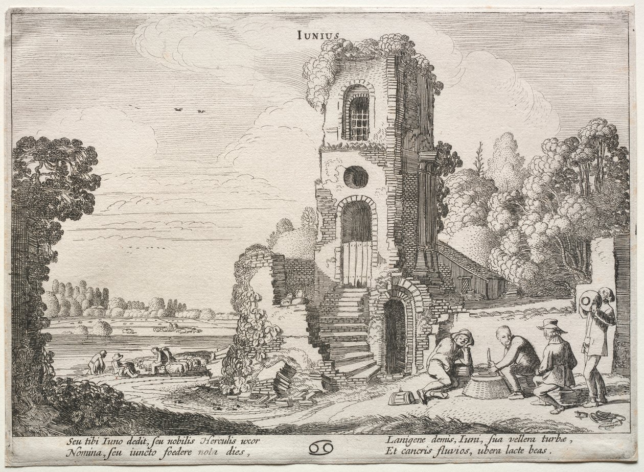The Twelve Months: June by Jan van de Velde II