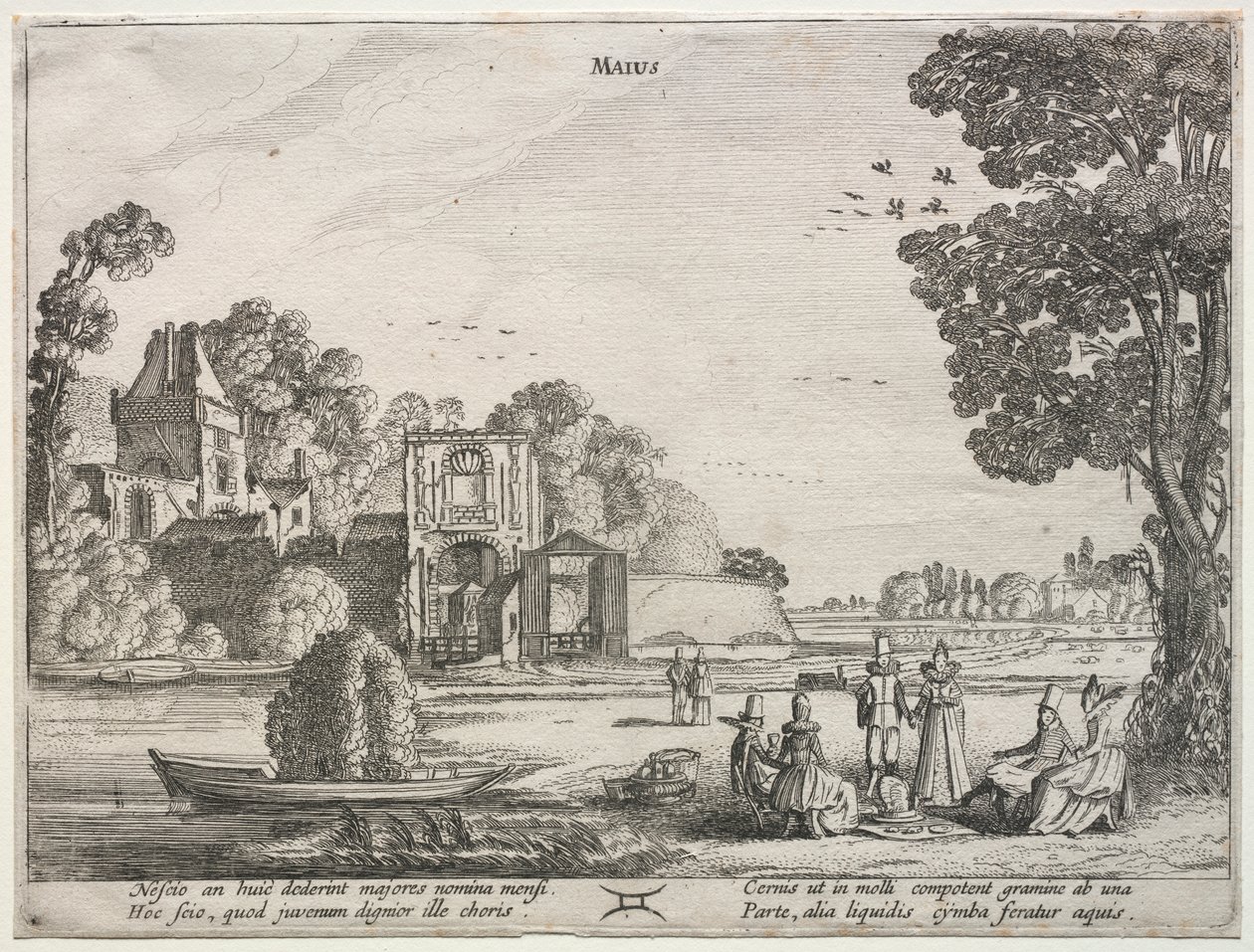 The Twelve Months: May by Jan van de Velde II
