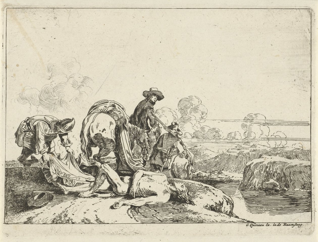 Looters by Jan van den Hecke