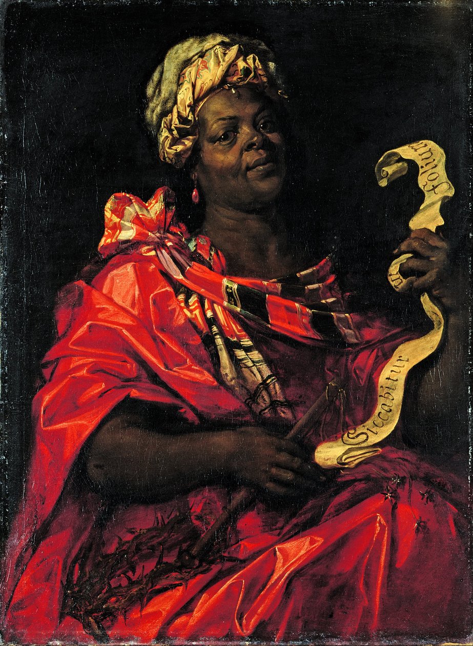 The Sibyl Agrippina by Jan van den Hoecke
