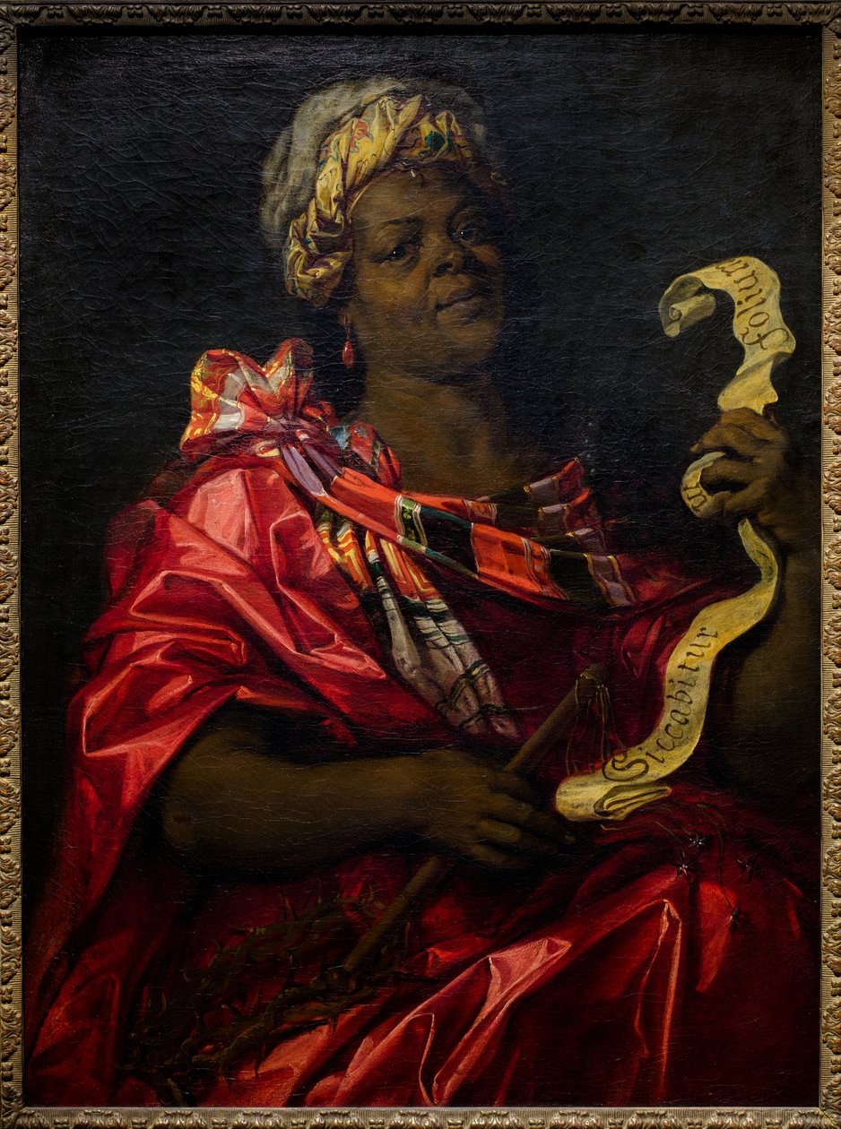 The Sibyl Agrippina by Jan van den Hoecke