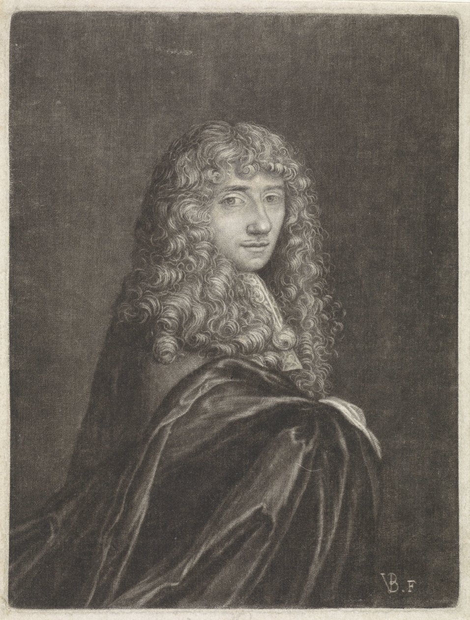 Portrait of Antoine Masson by Jan van der Bruggen