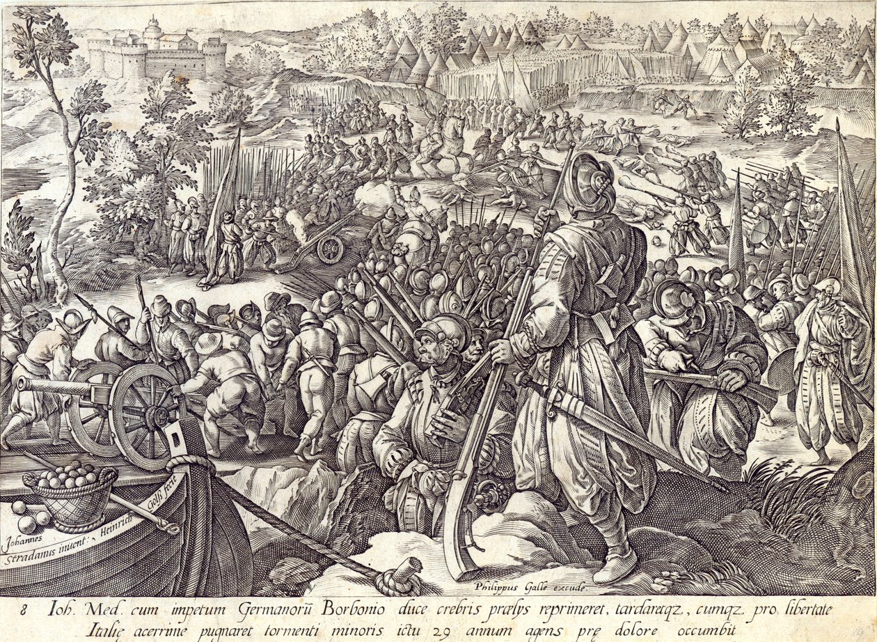 The Death of Giovanni de