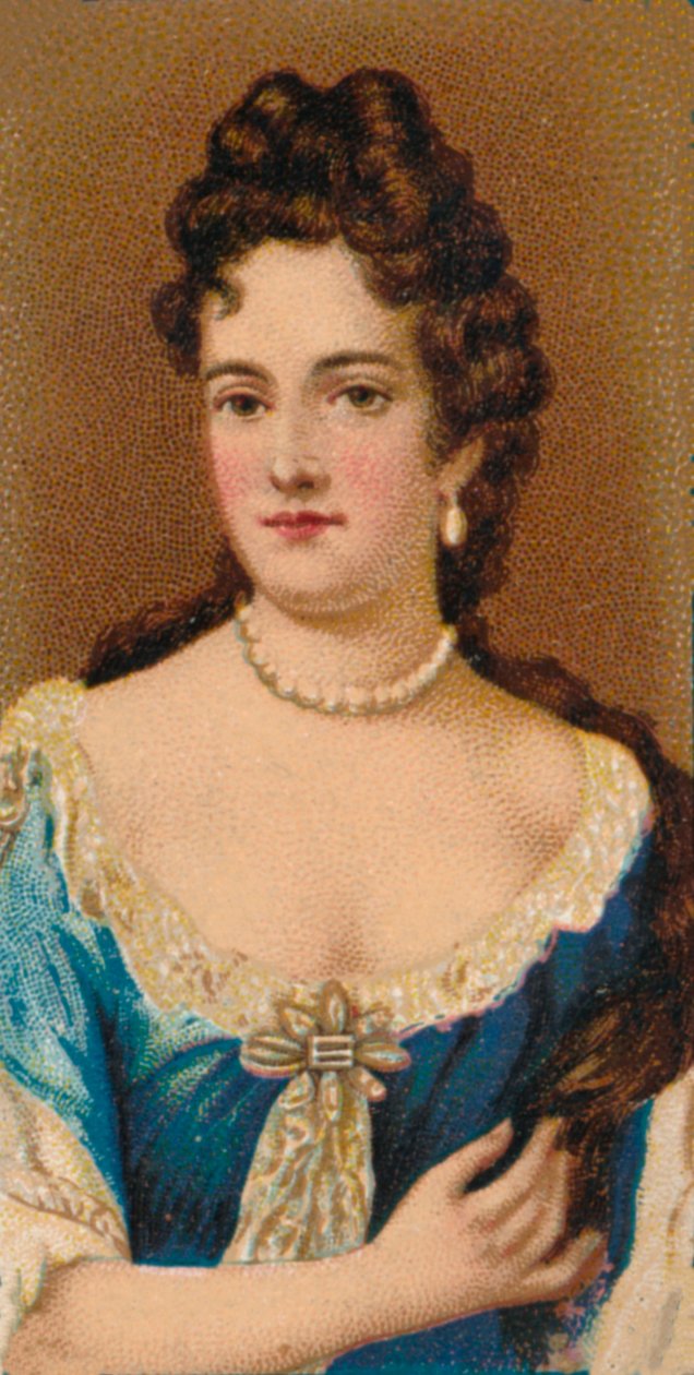 Queen Mary II 1662-1694, Joint Sovereign of England, Scotland, and Ireland by Jan van der Vaart