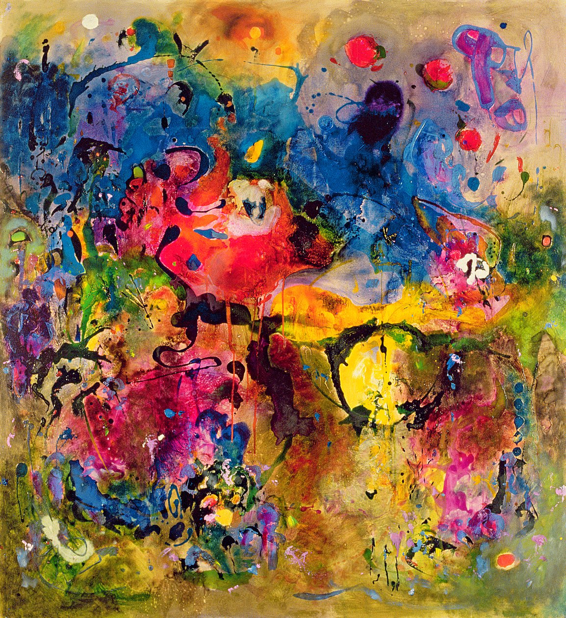 Garden of Heavenly and Earthly Delights by Jane Deakin