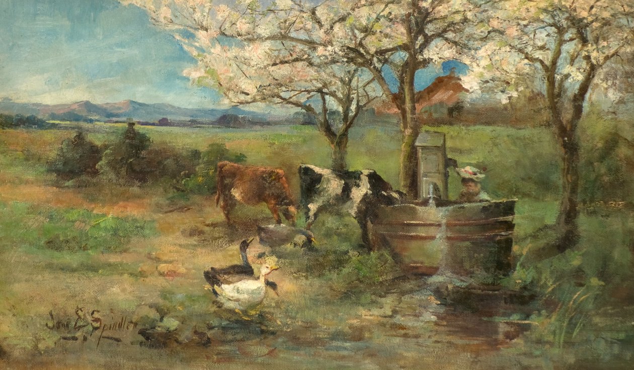 Springtime by Jane Elizabeth Spindler