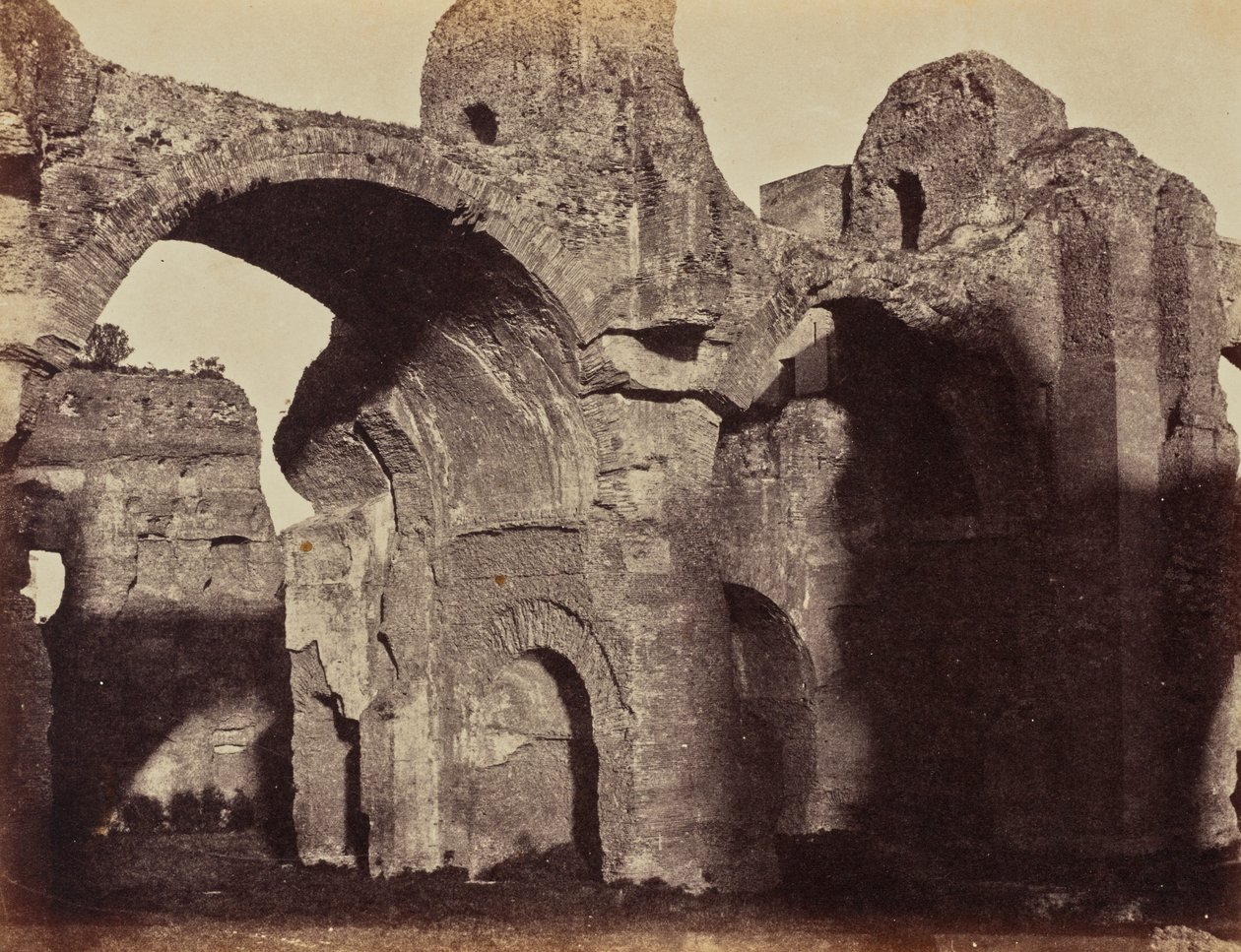 Baths of Caracalla, Rome by Jane Martha St. John