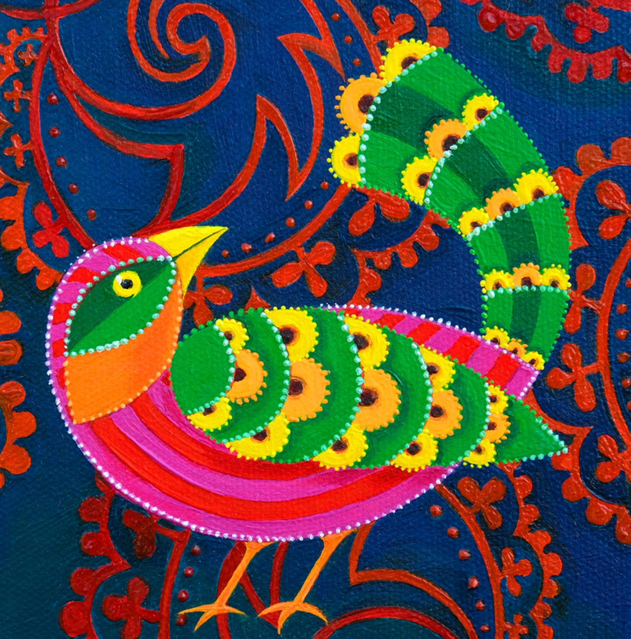 Green-tailed Bird by Jane Tattersfield