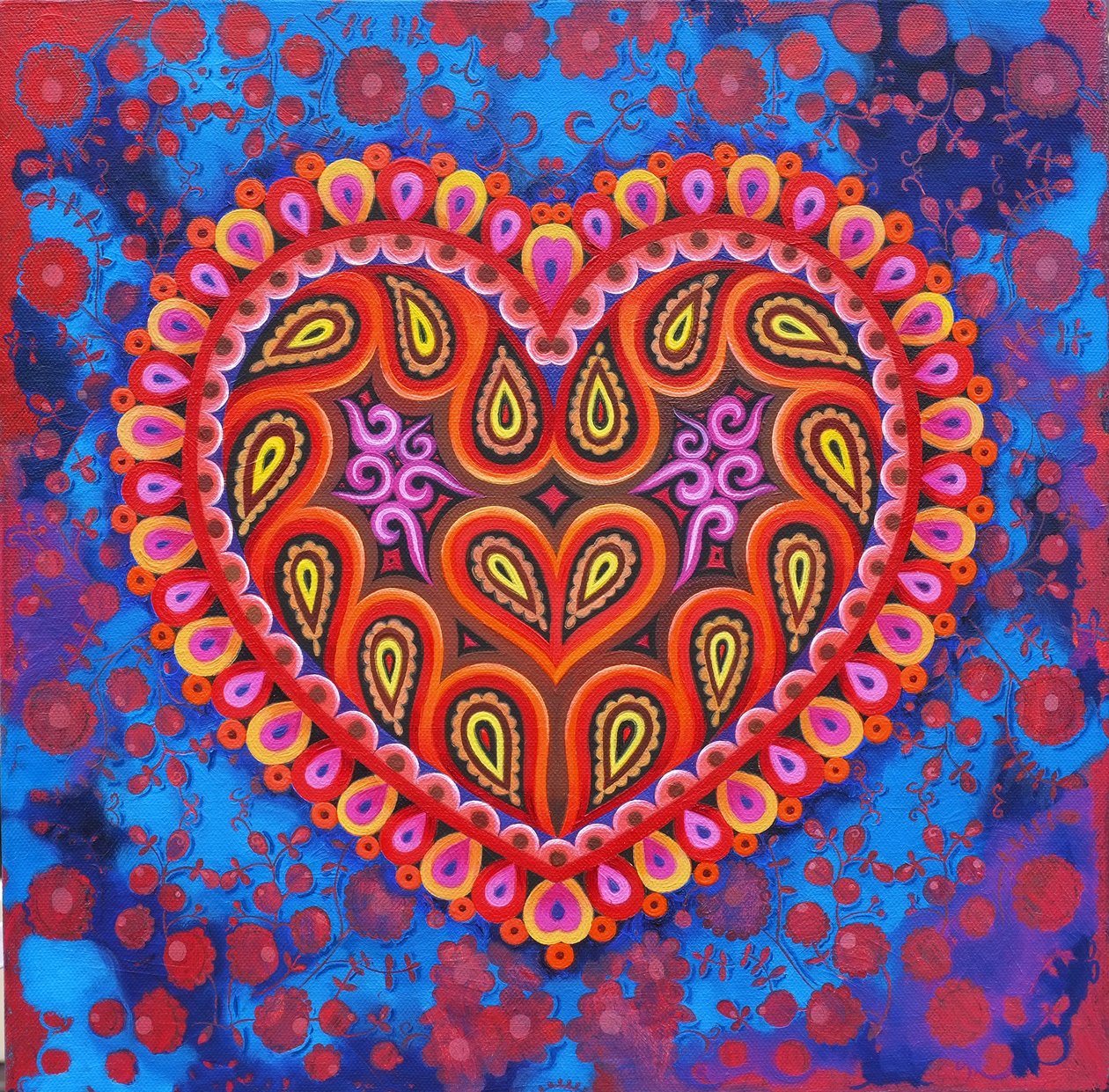 Heart, 2016 by Jane Tattersfield