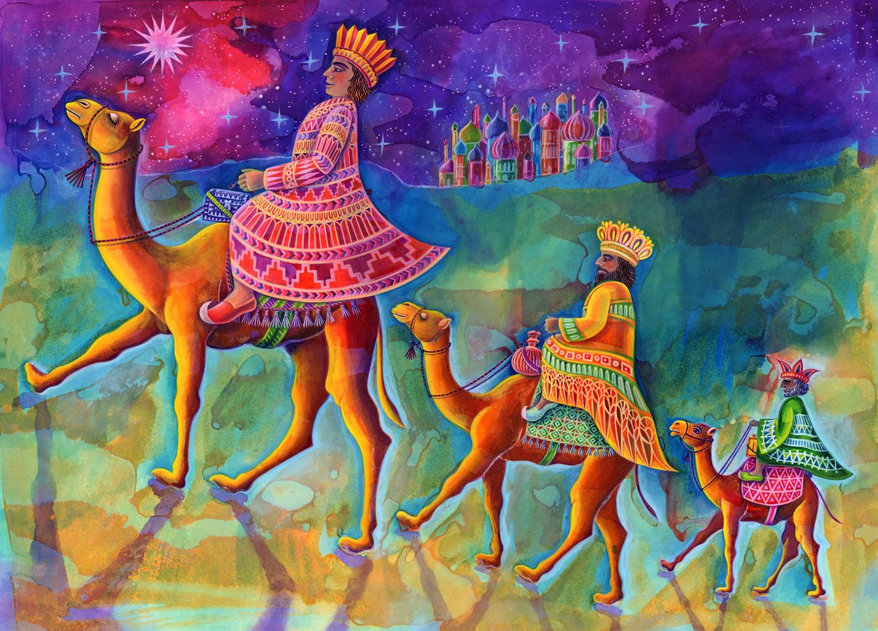 Three Kings, 1997 by Jane Tattersfield