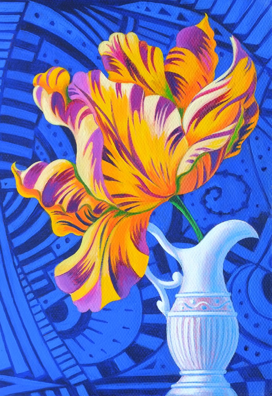 Tulip, 2014 by Jane Tattersfield