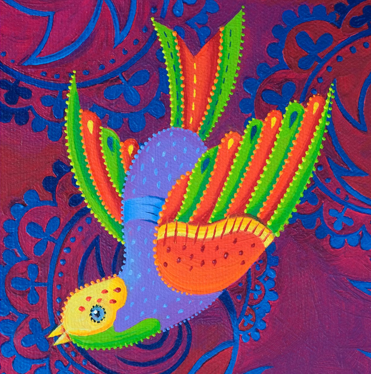 Yellow-headed Bird by Jane Tattersfield