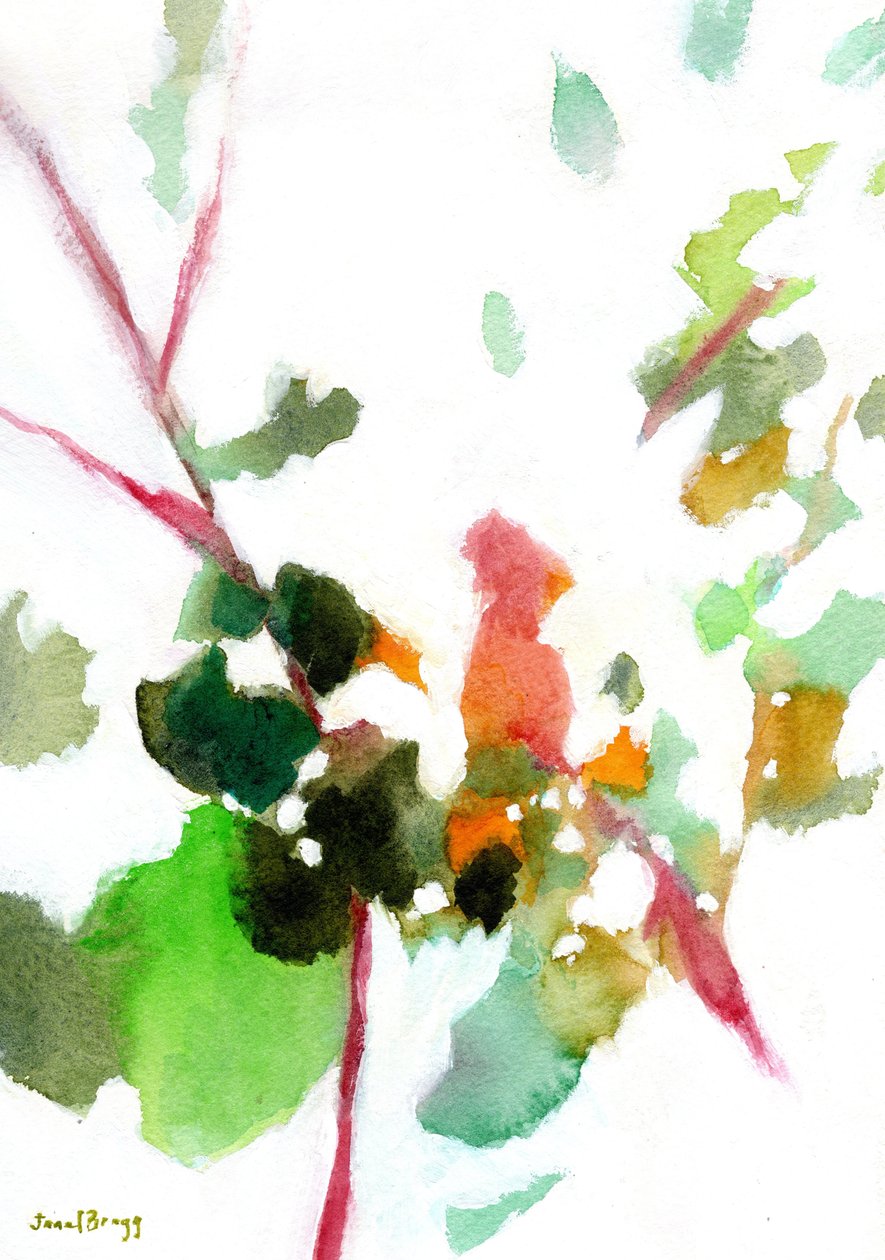 Botanical from the Courtyard, c.2023 by Janel Bragg