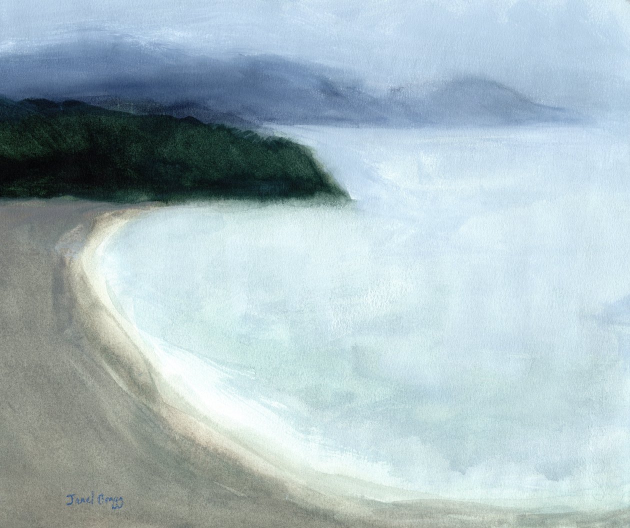 Coastal Dreaming III, c.2022 by Janel Bragg