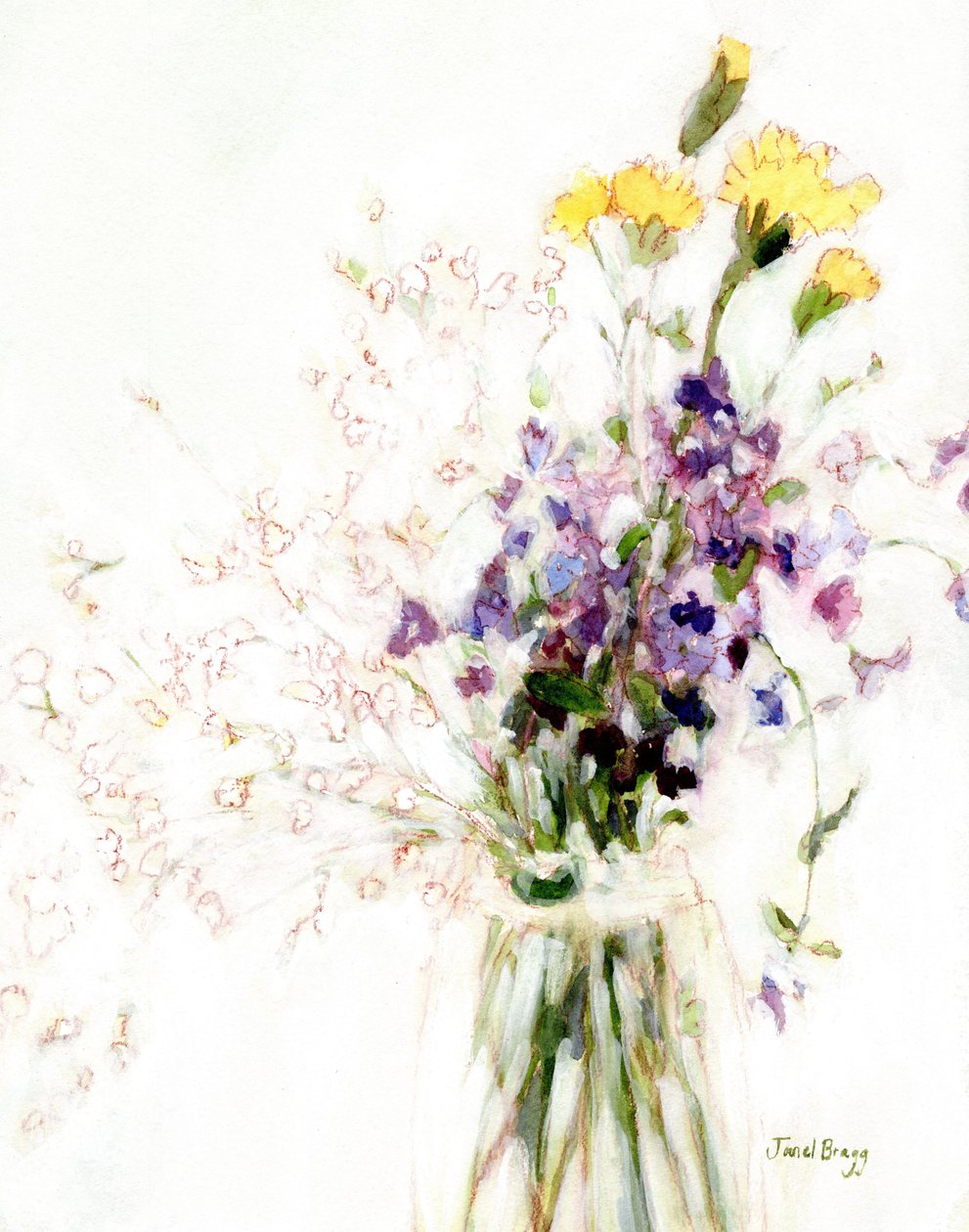 Phlox, Carnation and Baby