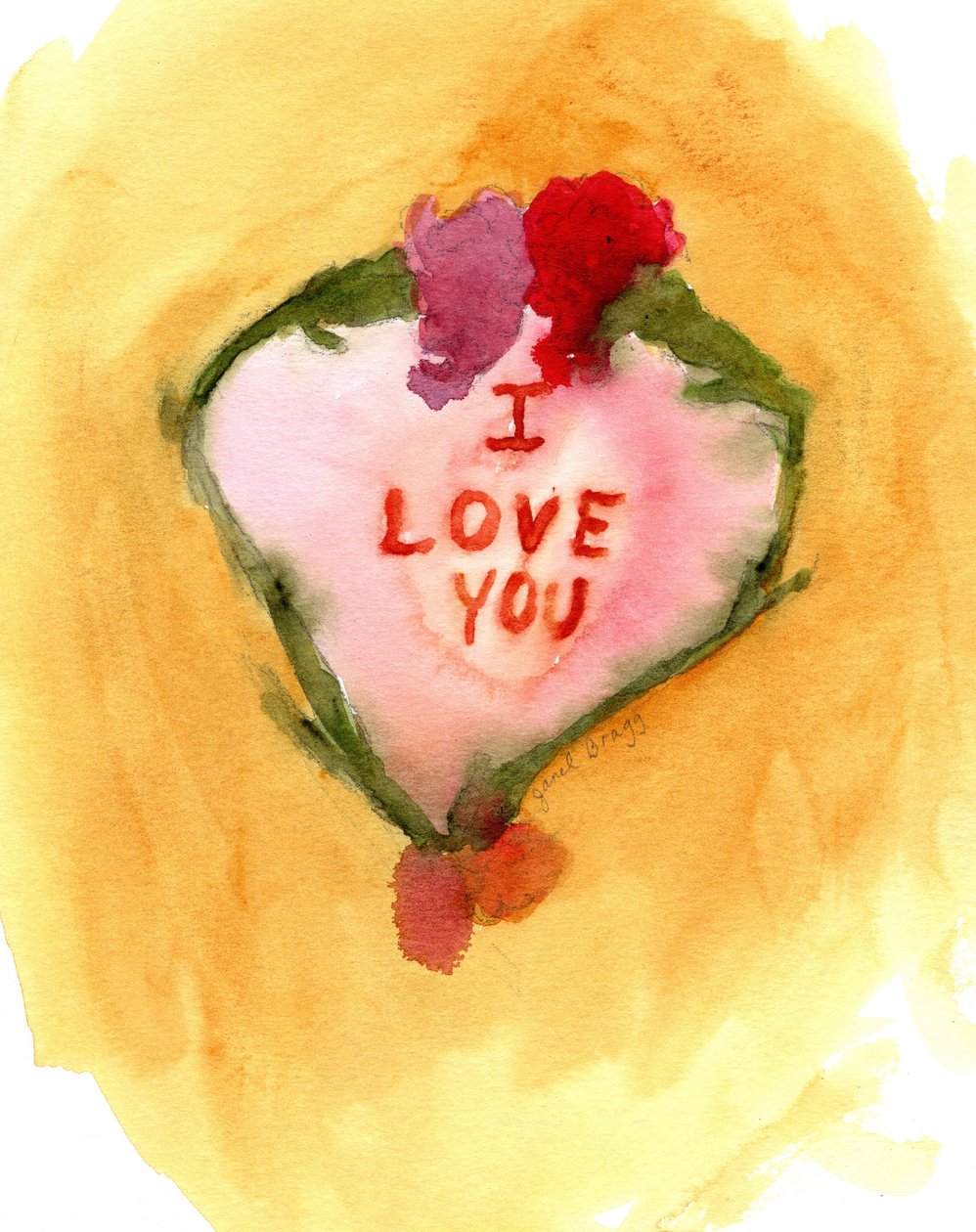 Valentine II, c.2019 by Janel Bragg