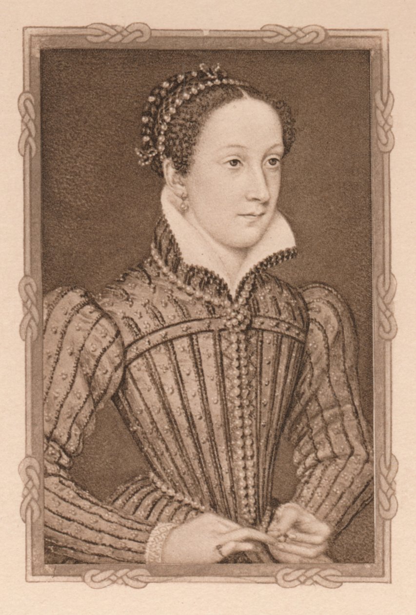 Portrait - Mary, Queen of Scots, c16th century, 1904 by Janet