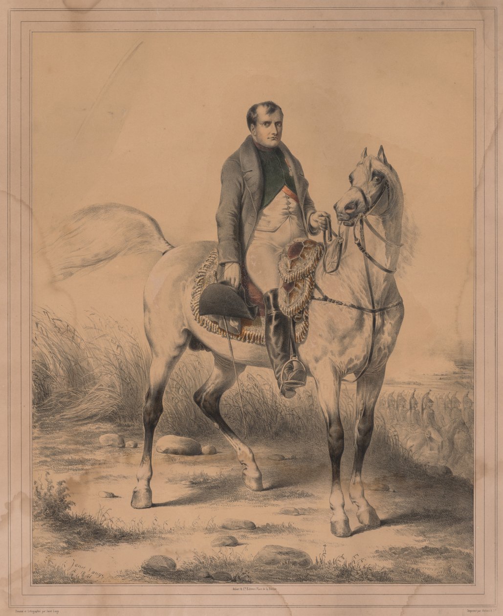 Napoleon by Janet Lange