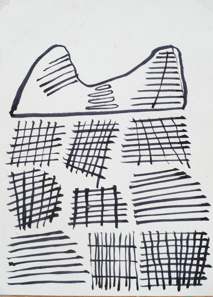 Drawing, 2015 by Janet McKenzie