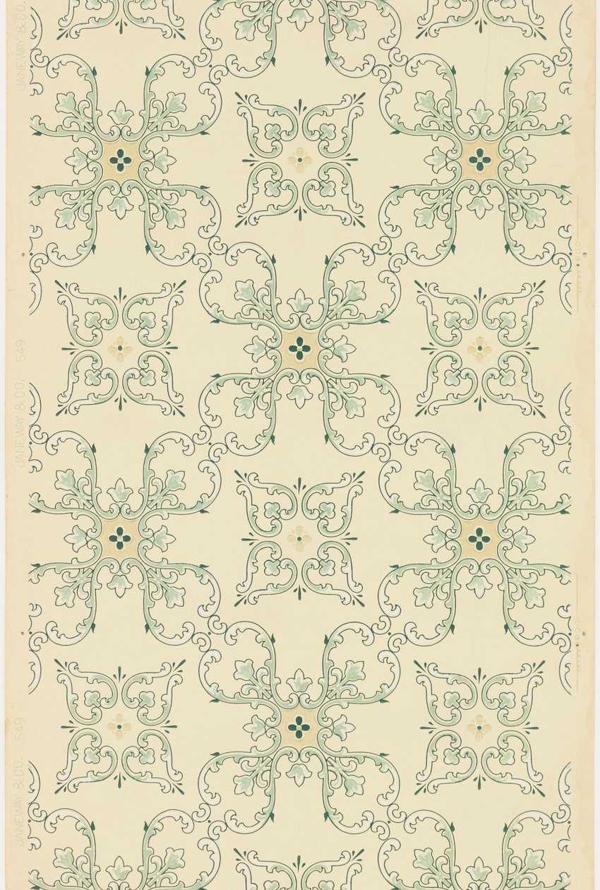 Ceiling Paper by Janeway and Co. Inc.