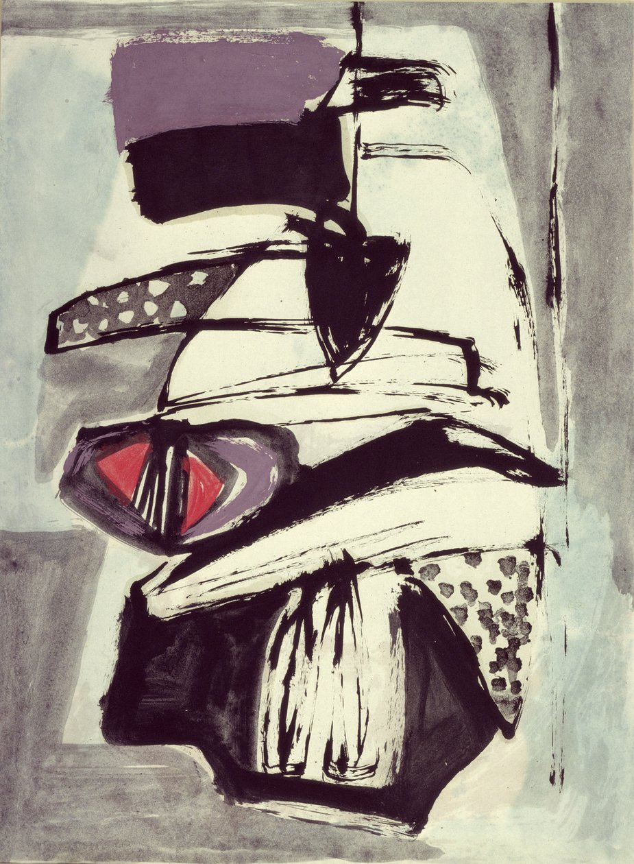 Composition by Jankel Adler