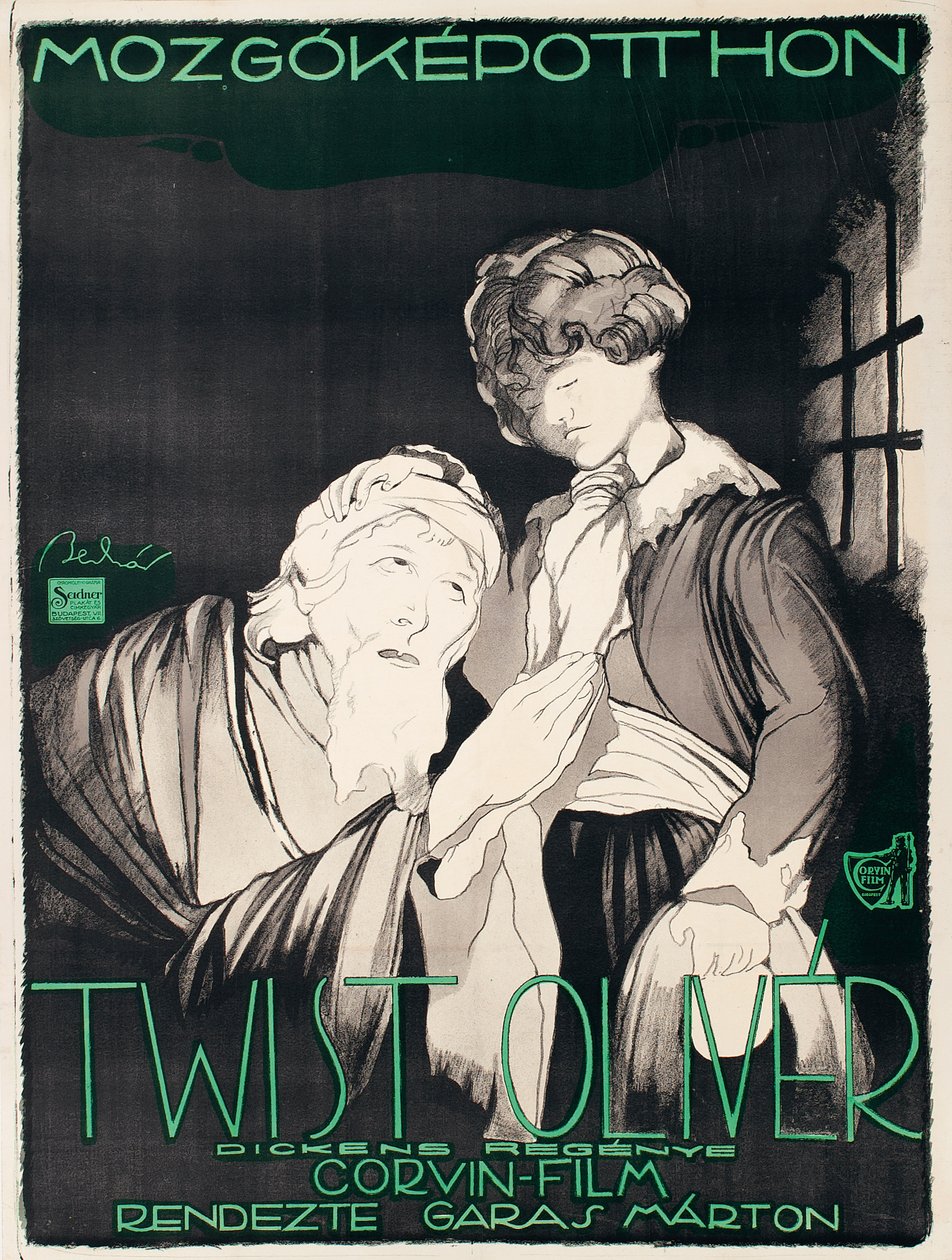 Poster for the silent film 