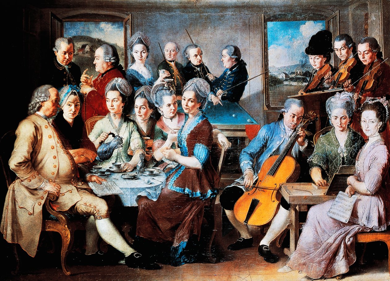 Remy Family by Januarius Zick