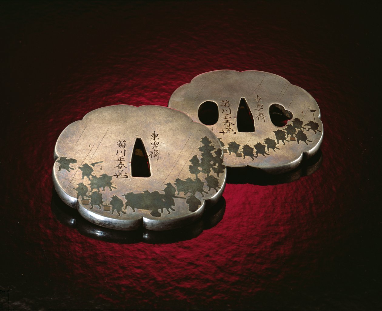 Tsuba Sword Guard, Edo Period by Japanese School