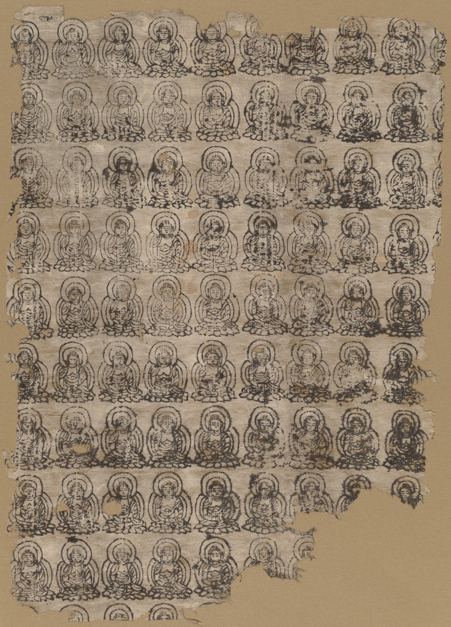 Amida Buddha by Japanese 13th Century