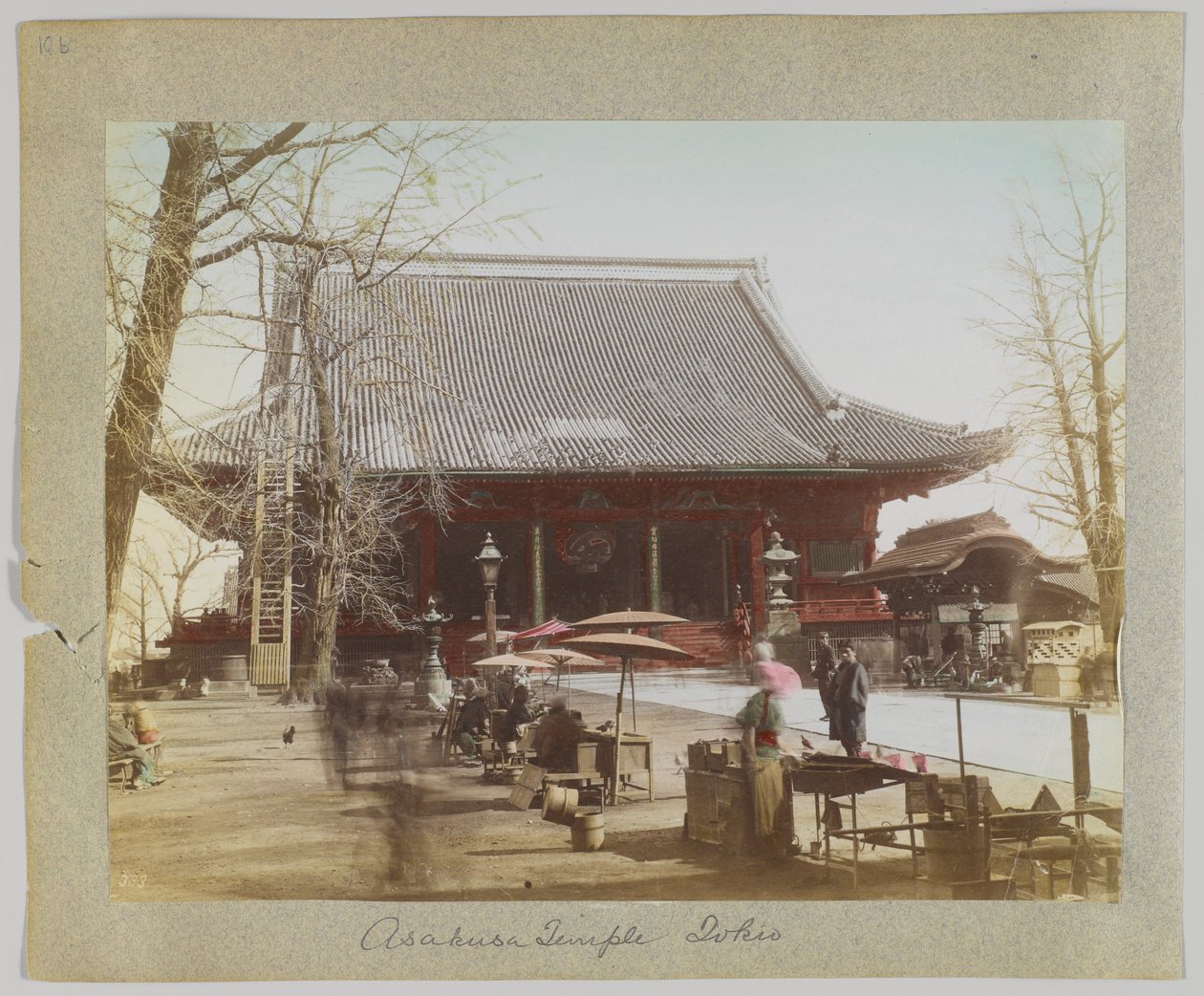 Asakusa Temple, Tokyo, Japan by Japanese Photographer
