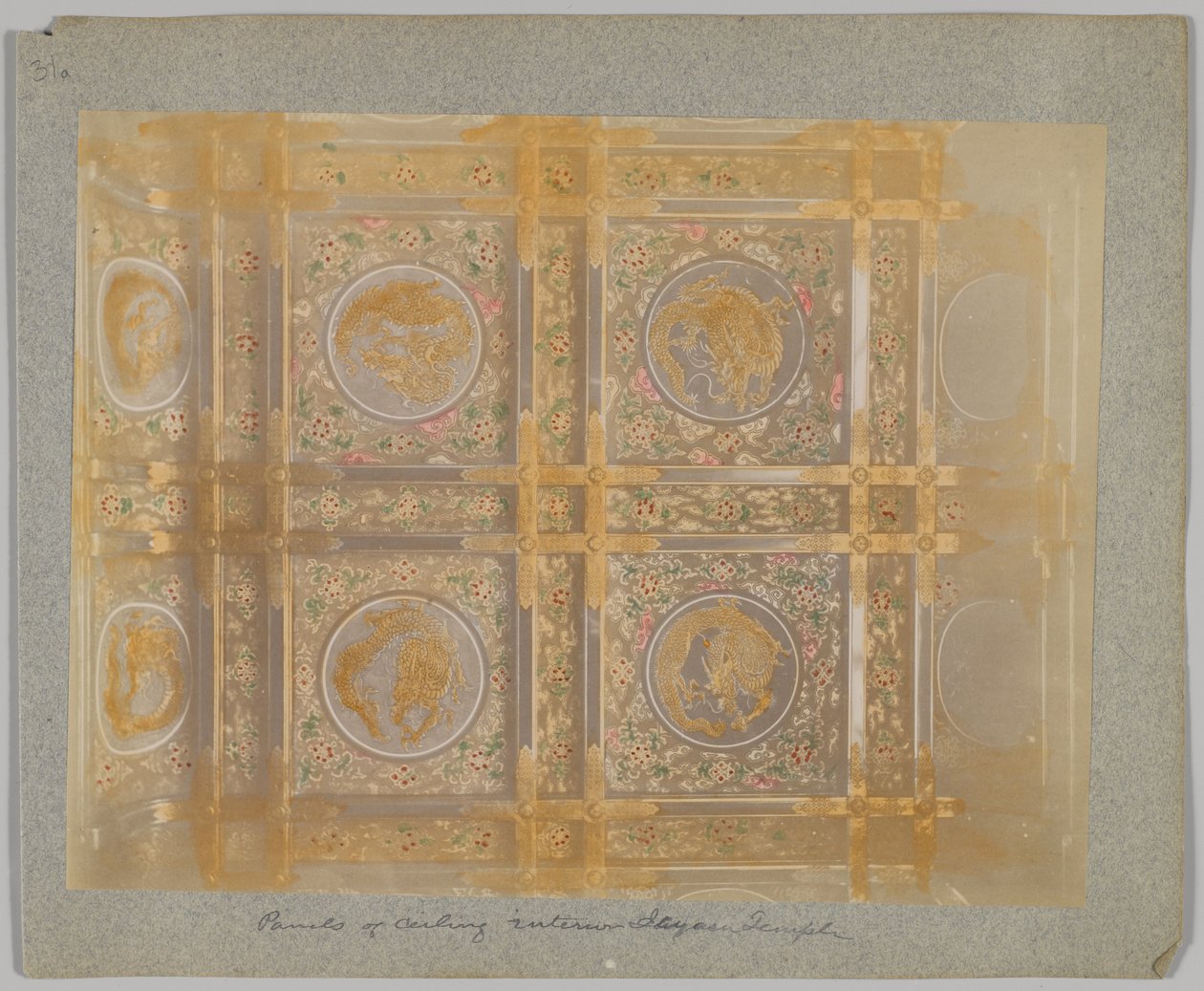 Ceiling panels, Tōshō-gū, Nikko, Japan by Japanese Photographer