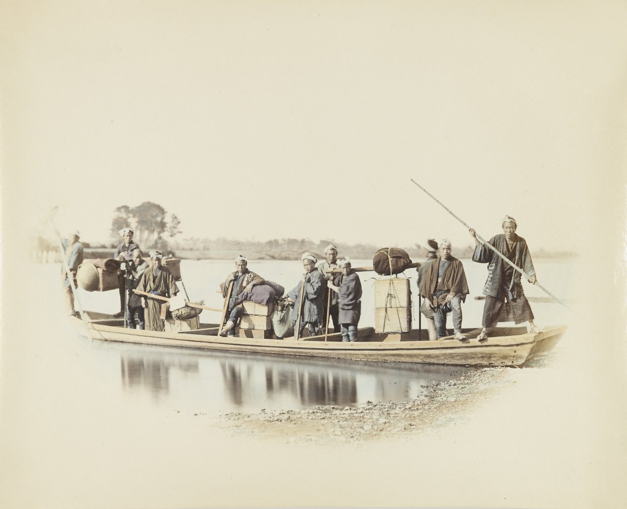 Ferryboat, Japan by Japanese Photographer