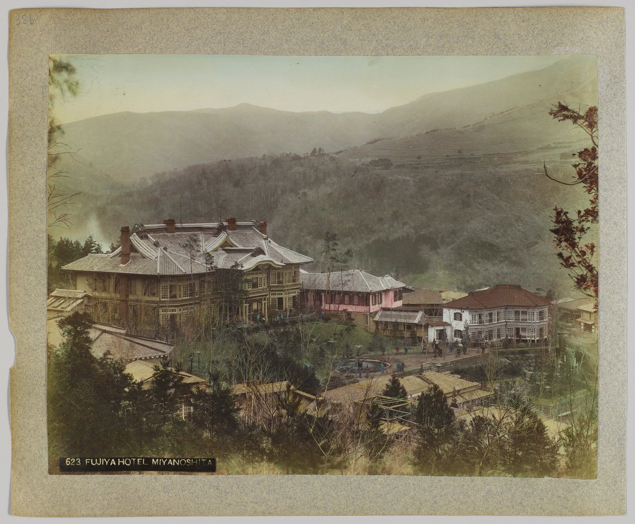 Fujiya Hotel, Miyanoshita, Hakone, Kanagawa Prefecture, Japan by Japanese Photographer