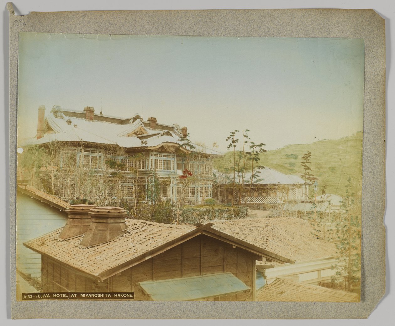 Fujiya Hotel, Miyanoshita, Hakone, Kanagawa Prefecture, Japan by Japanese Photographer