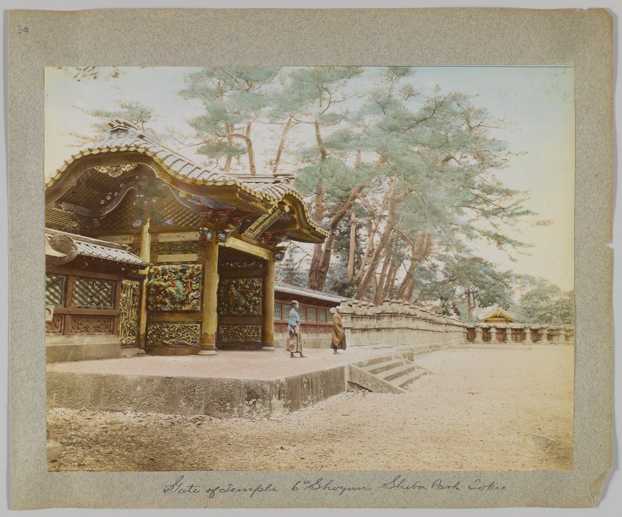 Gate of the Temple of the 6th Shogun, Shiba Park, Tokyo, Japan by Japanese Photographer