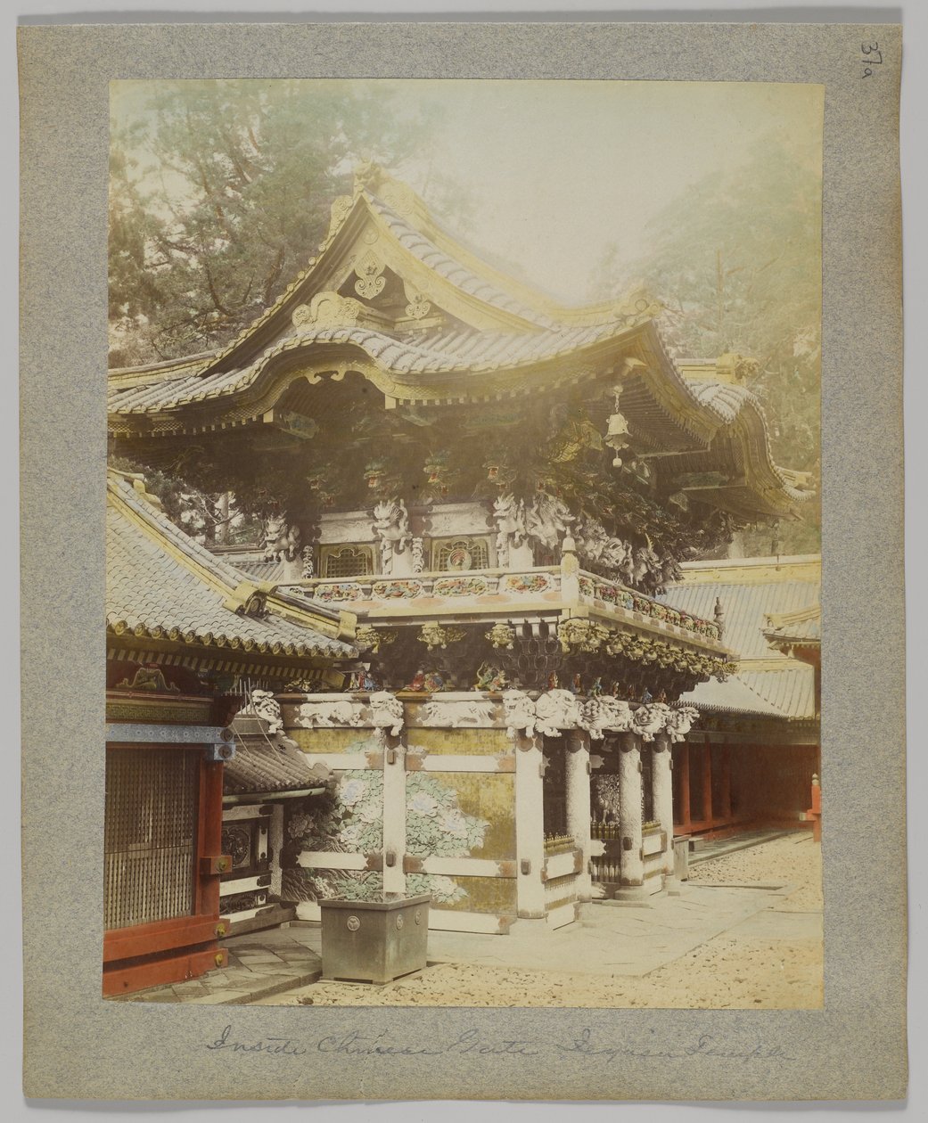 Inside the Chinese Gate, Tōshō-gū, Nikko, Japan by Japanese Photographer