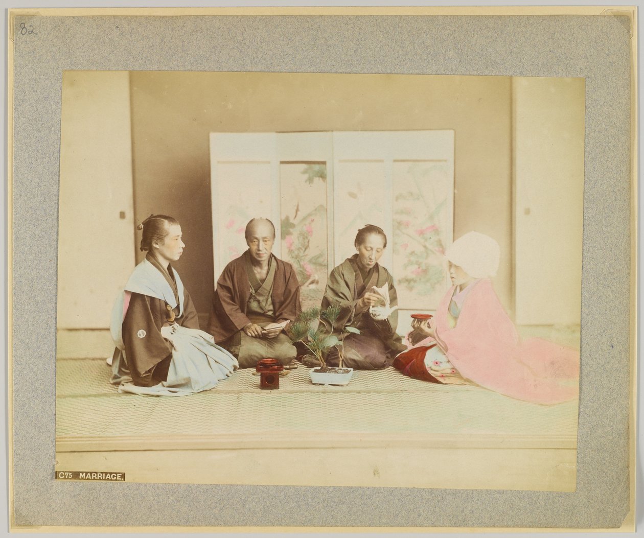 Japanese marriage ceremony by Japanese Photographer