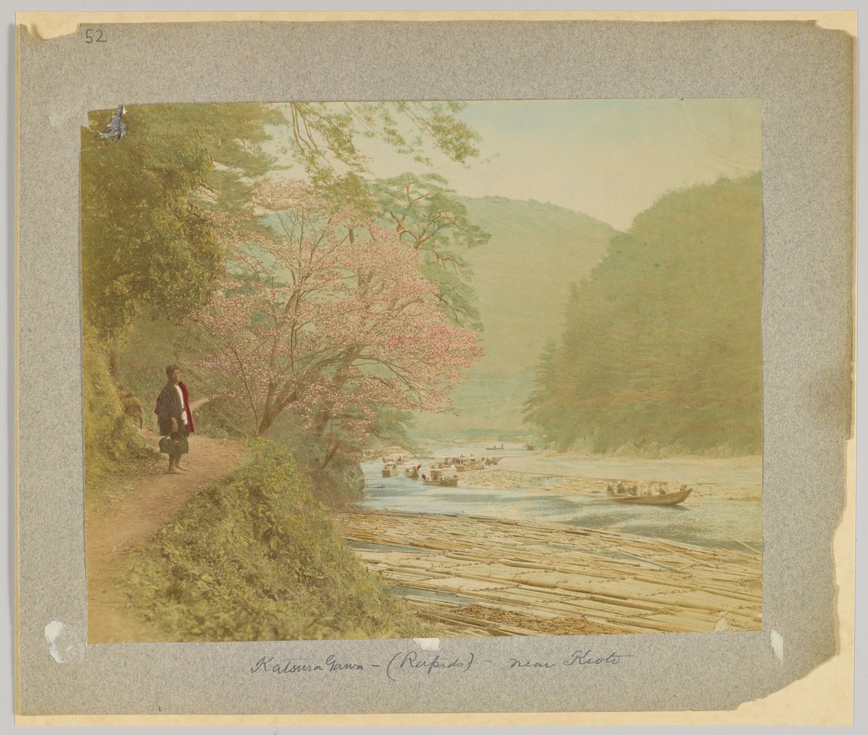 Katsura-Gawa, near Kyoto, Japan by Japanese Photographer