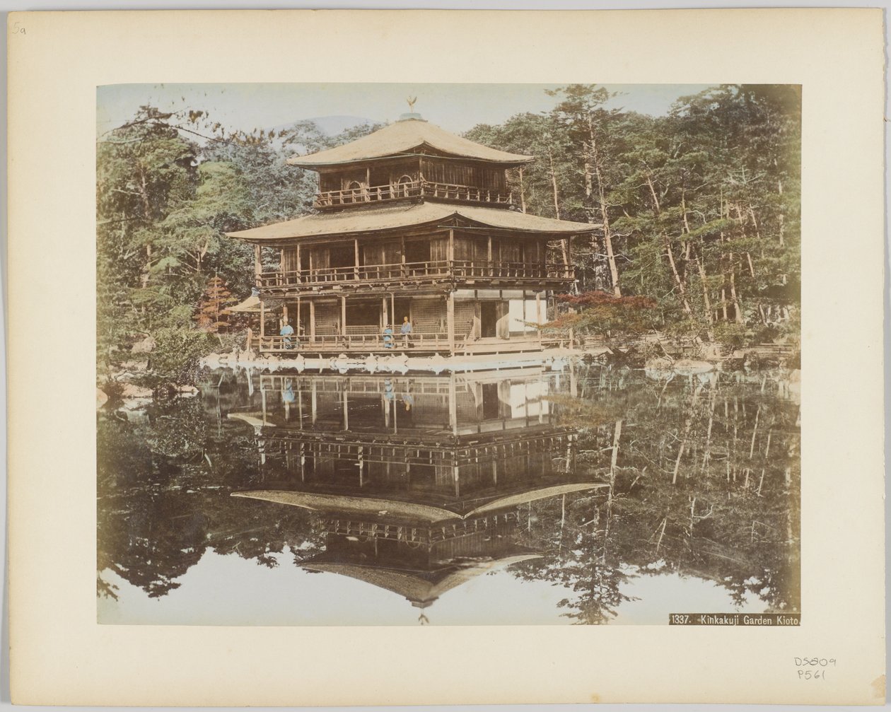 Kinkakuji Garden, Kyoto, Japan by Japanese Photographer