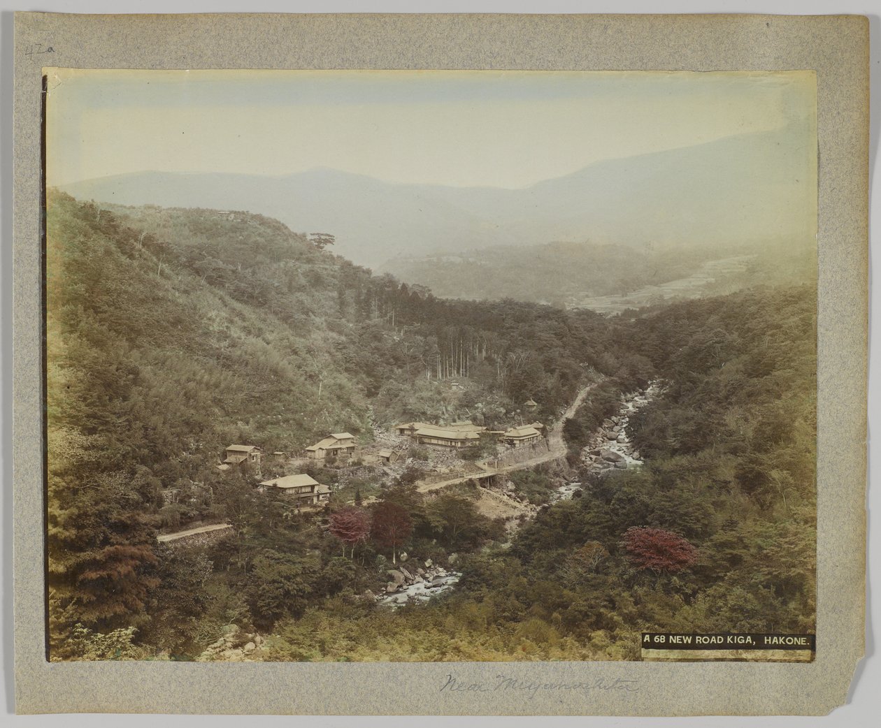 New Road, Kiga, near Miyanoshita, Kanagawa Prefecture, Japan by Japanese Photographer