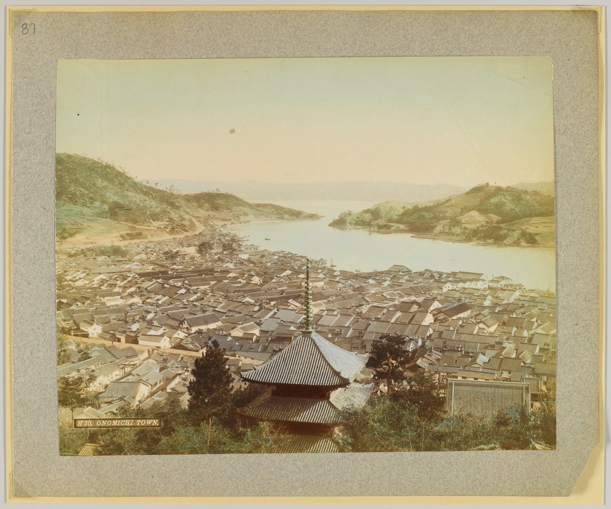 Onomichi Town, Japan by Japanese Photographer