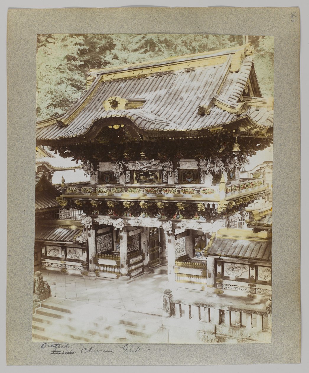 Outside the Chinese Gate, Tōshō-gū, Nikko, Japan by Japanese Photographer