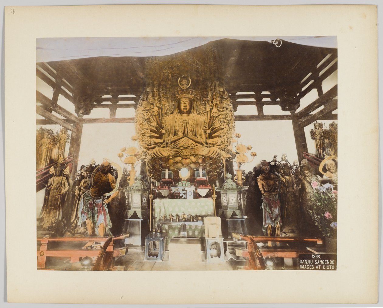 Sanjiu Sangendo Images at Kyoto, Japan by Japanese Photographer