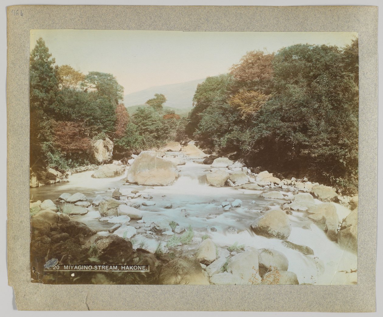 Stream at Miyagino, Hakone, Kanagawa Prefecture, Japan by Japanese Photographer