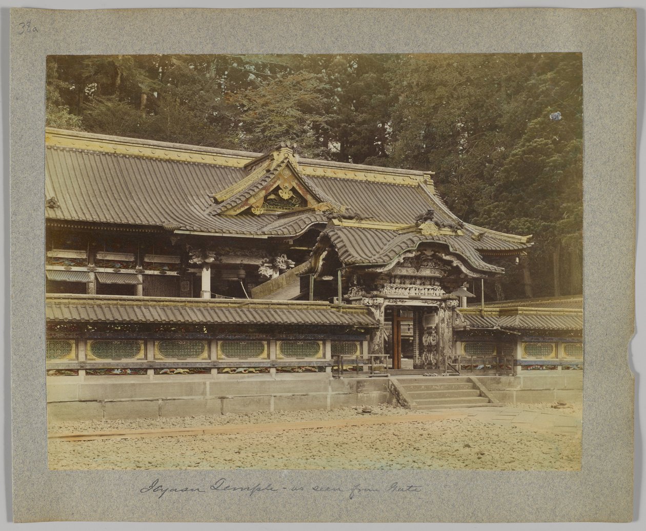 Tōshō-gū seen from the gate, Nikko, Japan by Japanese Photographer